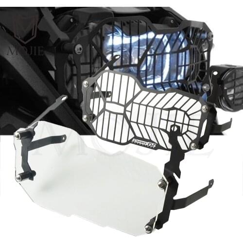 Motorcycle R1250GS Adventure Headlight Protector Grille Guard Cover Protection Grill For BMW R1250GS R 1250 GS LC Adventure ADV