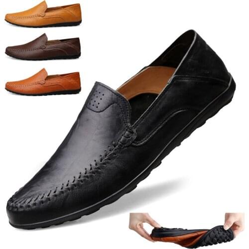 2021 dermis Men Casual Shoes Fashion Men Loafers Breathable Walking Shoes Lightweight Slip-on Driving Footwear chaussure homme