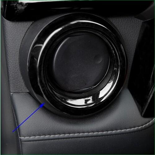 For Toyota RAV4 2014 2015 2016 2017 Interior Air Condition Vent Outlet Cover Trim Stickers Car Styleing Auto Accessories