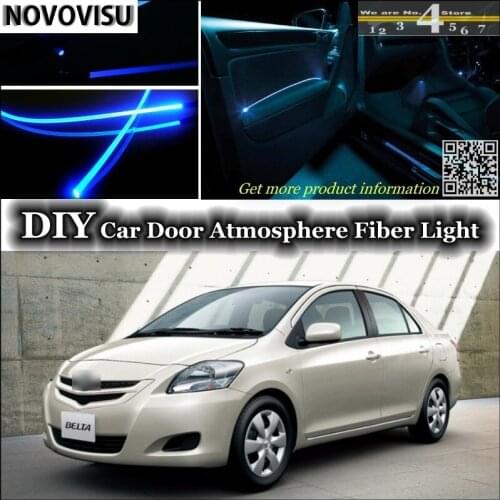 NOVOVISU For Lexus ES 300 350 240 250 330 300h For TOYOTA Windom Vista interior Ambient Light Atmosphere Fiber Optic Lights