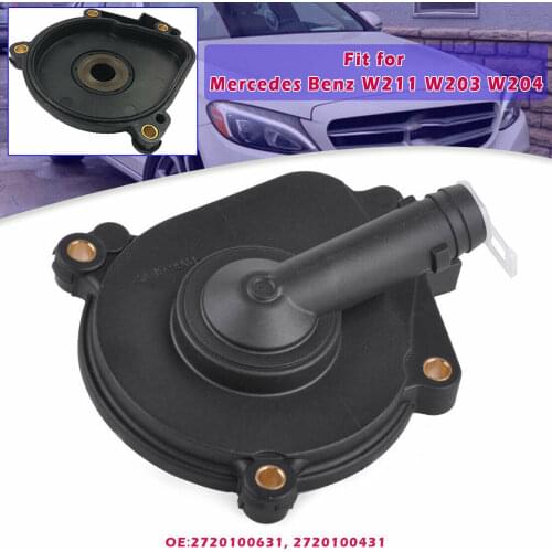 OE 2720100631 Fit for Mercedes-Benz Well Made Engine Oil Separator Cover w/Seal