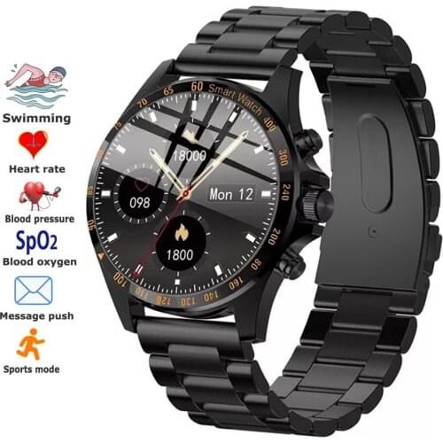 Swimming Smart Watch Men Women Pedometer Heart Rate Blood Pressure Sleep Monitoring Sports Tracker Smartwatch For Android IOS