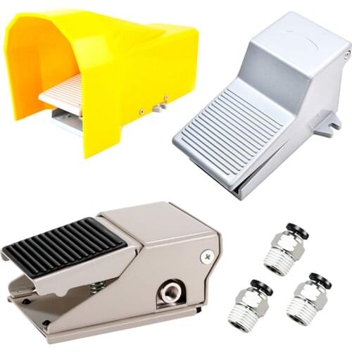 Pneumatic Foot Pedal Valve Control 4F210-08L switch FV320 reversing FV420 4F210-08LG 4F210-08 two position five links 4F210-08G