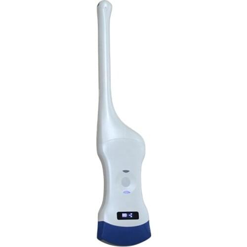IN-AC6T OB GYN USG probe pregnant transvaginal convex dual head wireless probe portable ultrasound machine