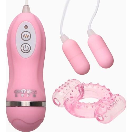 VATINE Persistent Ring Jump Egg Vibrate Penile Ring Sex Toys For Men Masculine Masturbation Penis Stimulator Vibrator