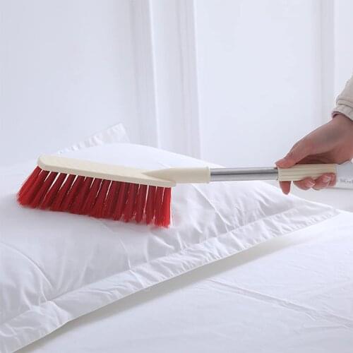 Anti-Static bed brush household Stainless steel sofa seat cleaning brush long handle Multifunction