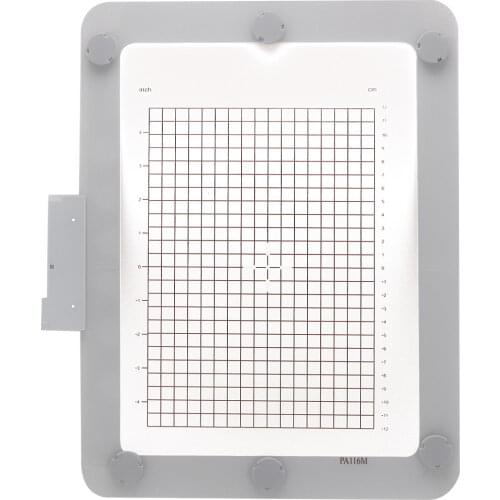 Sew Tech Embroidery Hoop for Pfaff Machine Creative 4.5 4.0 3.0 Creative Sensation Pro Pro II, Viking Machine PA116M