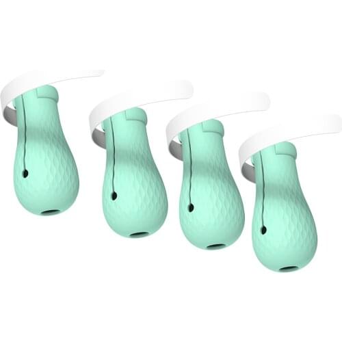 Silicone Anti-scratch Cat Shoes Pet Medical Shoes Adjustable Pet Paw Protector for Bathing 4PCS/Set