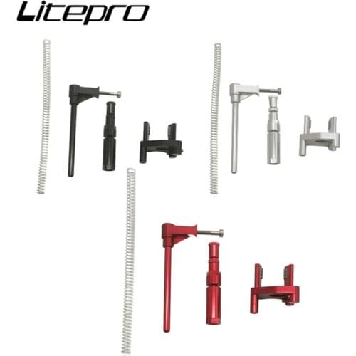 Folding Bike Derailleur Set For Bromptom Original Single Speed Inner Three Upgrade External Outer Transmission System Parts