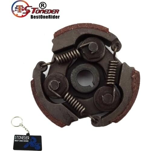 STONEDER Heavy Duty Steel 2 Stroke Minimoto Clutch Pads For 47cc 49cc Engine Pocket Bike Kids Dirt Crosser ATV Quad