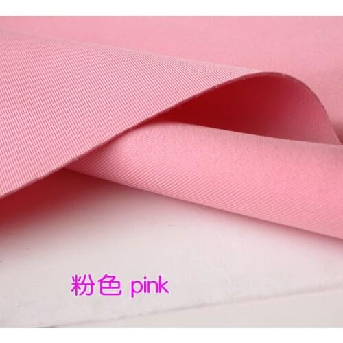 Thick Stretch Spandex Fabric Pink Knitted Fabric Stretchy Jersey Fabric Skirt Sold By The Yard Free Shipping