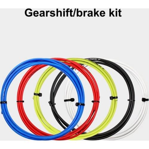 PVC Anti-deformation Bicycle Brake Line Tube Inner Core Wire Mountain Bike Road Bicycle Universal Shift / Brake Set