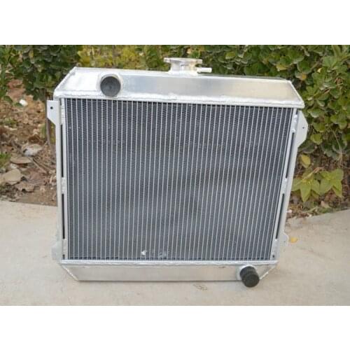 High Performance Aluminum Radiator 1975-1979 For Datsun Stanza 620 L20B Manual 1975 1976 1977 1978 1979