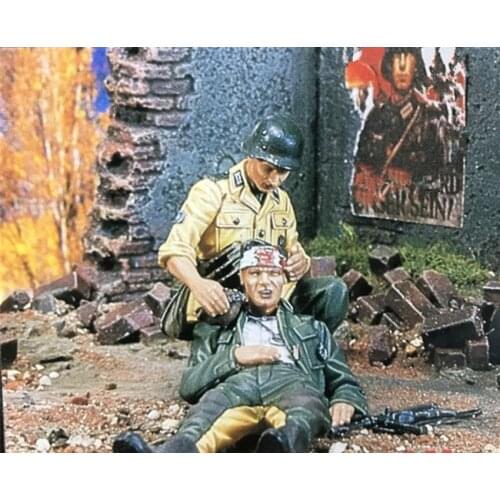 1/35 Resin Figure Model Kit Unassambled Unpainted 708