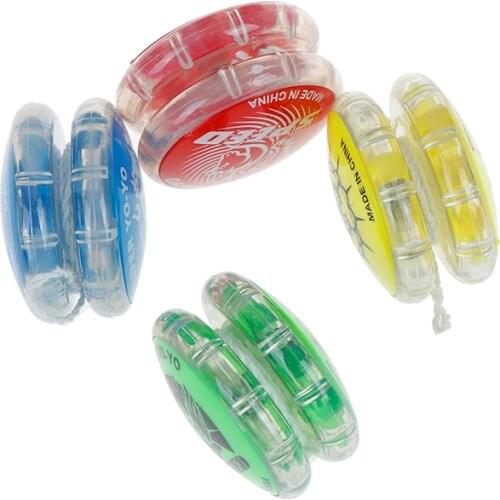 1pc Colorful Magic Yoyo Ball Toys For Kids Easy to Carry yo-yo Toy Party Boy Classic Funny Yoyo Ball Toys Gift Plastic