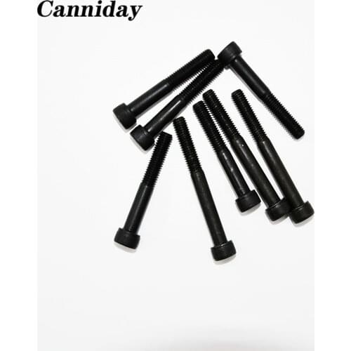 5Pcs Stunt Scooter Pegs with Hardened Axle Bolts Hardness 12.9 level Scooter Pegs Scooter Accessories