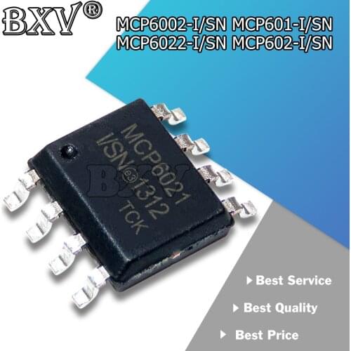 10PCS MCP602-I/SN MCP602 SOP MCP602I SOP-8 SMD IC Chip