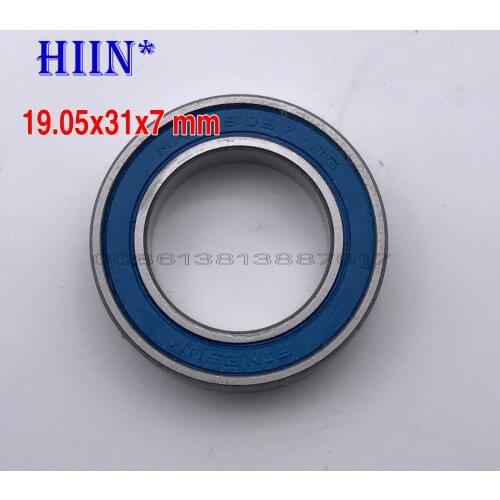 1905317 -2RS 19317 19*31*7 Deep Groove Ball Bearings 19x31x7 mm High Quality 19.05x31x7 mm MR31190517 Full complement