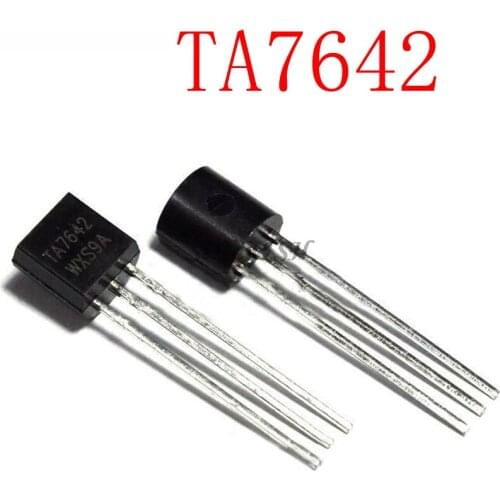 20PCS TA7642 TO-92 7642 TO92