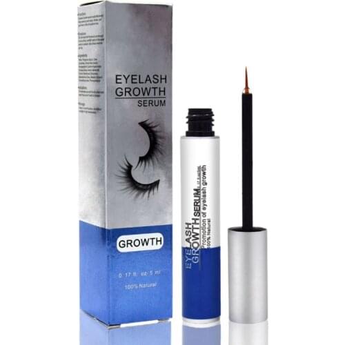 5ml Eyelashes Growth Essence Eye Lash Enhancer Longer Thicker Fuller Curling Eyelash Serum Grow