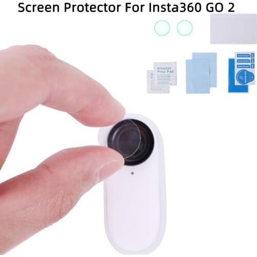 Insta360 GO 2 Screen Protector Accessories Lens Protective Film Gimbal Cover Accesorios Filter for Insta360 go2 camera accessory