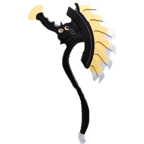 Anime Game Fate/Grand Order Berserker Sakata Kintoki Axe Cosplay Replica Prop Christmas Decorative Anime Costume Party Gift Toy