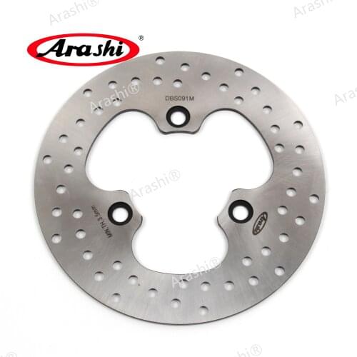 ARASHI For SYM JOYRIDE 125 2001-2002 Rear Brake Disc CNC Brake Disks Rotors For SYM JOYRIDE EVO 125 JOYRIDE 150 200 Motorcycle