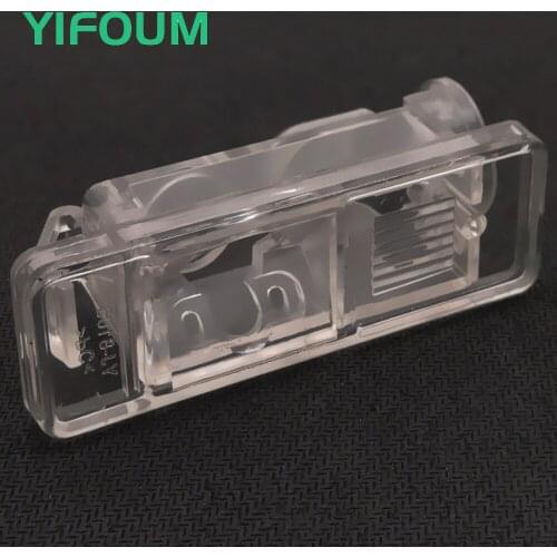 YIFOUM Car Rear View Camera Bracket License Plate Lights Housing For Mercedes-Benz B Class W639 Vito Viano Sprinter