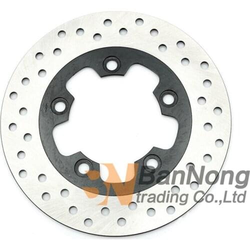 Free Shipping high quality Motorcycle Rear brake disc Rotor For Suzuki GSXR600 GSXR750 1996-2010 K1 K2 K4 K6 K8 GSXR1000 01-10