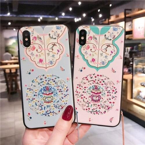 3D Embossed Phone Case For Xiaomi Redmi POCO X2 F2 Pro Note 7 8 9 Pro 8T 7A 8A 10 9 8 Lite 9T 9Tpro Soft TPU Matte Phone Cases