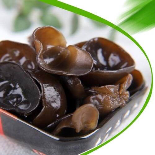 Hei Mu Er Black Fungus Mushroom Chinese Agaric Wood Ear