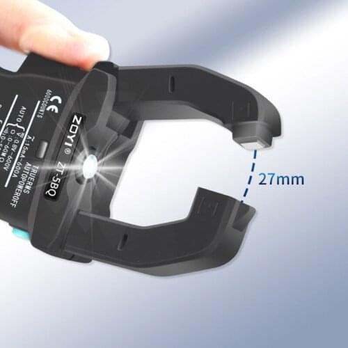 Digital Clamp Multimeter APP Connect with APP via Blue-tooth AC/DC Voltage Meter