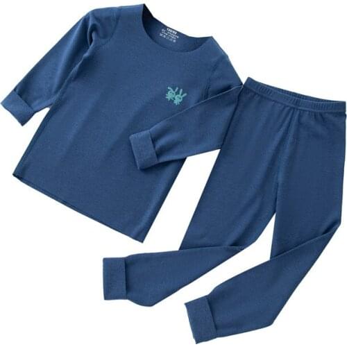 Baby Kids Pajamas Sets Cotton Boys Sleepwear Suit Autumn Girls Pajamas Long Sleeve Pijamas Tops+Pants 2pcs Children Clothing Set