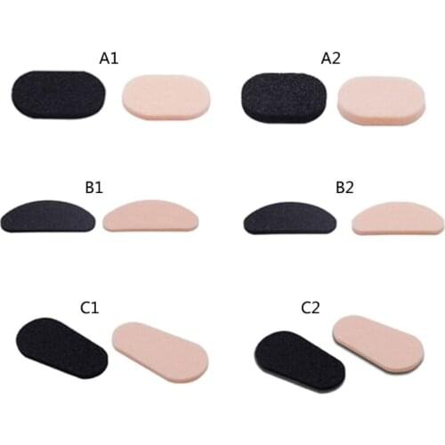 40Pcs Soft Foam Nose Pads Self Adhesive Eyeglass EVA Nose Pads Anti-Slip Glasses No Makeup Nose Pads Eyeglasses Nosepads
