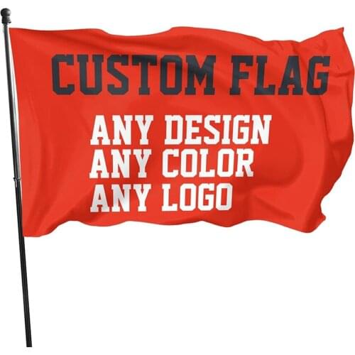 Custom Flag 200X250CM Logo Banner Free Design 100D Polyester Printed Decoration Sports Advertising Indoor Outdoor Brass Grommets