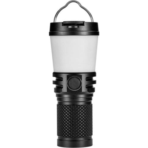 LUMINTOP CL2 Camping Light 650lm 8 Mod Adjustable USB-C Rechargeable Flashlight Tent Lamp by 14500 Battery for Self Defense