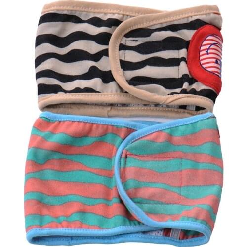 Pet Dog Cotton Physiological Strap Tighten Sanitary Diapers Underwear for Pet Dogs Pigs Cats Drop Shopping