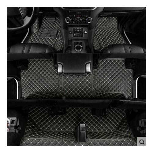 Good quality! Custom special car floor mats for Chevrolet Captiva 7 seats 2018-2006 waterproof non-slip carpets for Captiva 2012