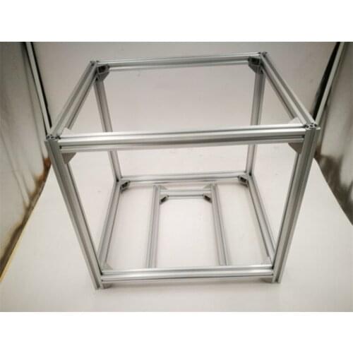 Hypercube 3D Printer Extrusion Metal Frame & Hardware Kit HyperCube 3D Printer/CNC DIY mechanical kit