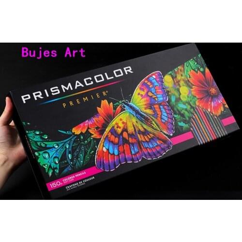 Original USA Prismacolor Premier 150 color art drawing pencil oily 4.0MM soft core Sanford Prismacolor pencil