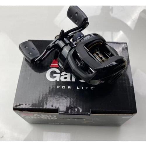 Original Abu Garcia Brand Pro Max3 PMAX3 Right Left Hand Bait Casting Fishing Reel 8BB 7.1:1 207g Drum Trolling Baitcasting Reel
