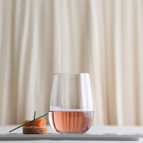 Lava 6 Pcs Water-Soft Drink Cup 475 cc Glass Cups Water Wine Soft Drink Beverage Kitchen Decor Fruit Water Set cup Glass