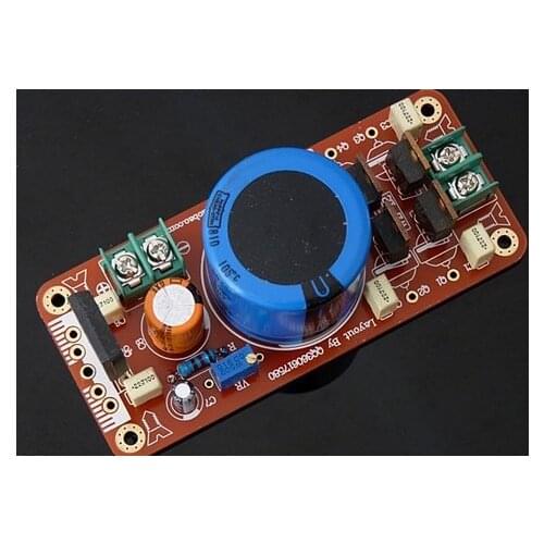 LT1083CP (LM317/LM1086) Precision adjustable regulated power supply board