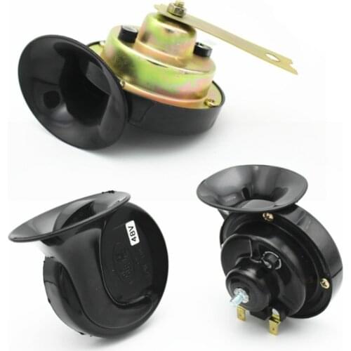 Motorcycle Modified Vehicle Power-assisted Electric Vehicle 12V 48V 60V Snail Horn High