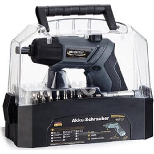 Electric screwdriver set household electric screwdriver electric batch charging screwdriver lithium electric screw