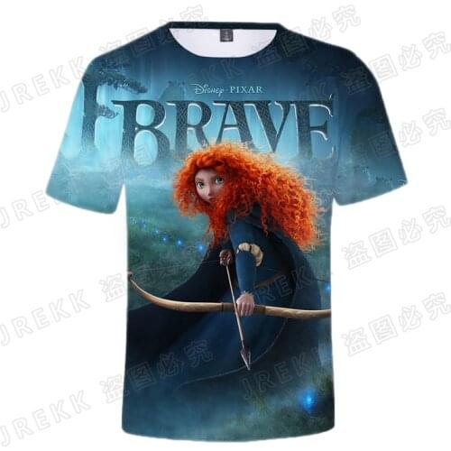 2021 New Cool Boy Girl Kids Brave T Shirt Men Women Children Fashion 3D Printed Summer Short Sleeve Casual Tops Tee Clothing