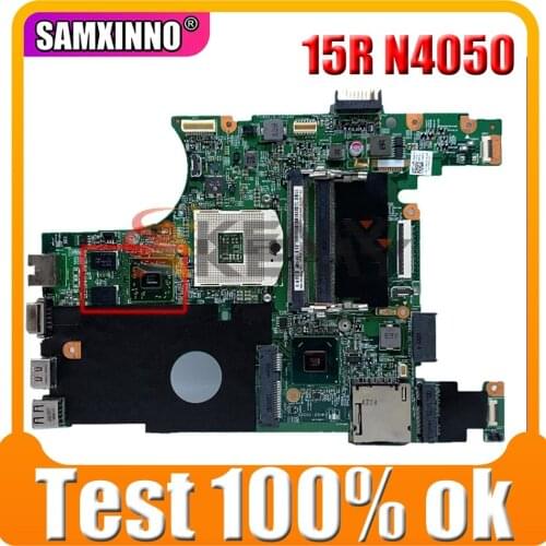 Original Laptop motherboard For DELL Inspiron 15R N4050 Vostro 1450 V1450 Mainboard CN-0XJ7CC 0XJ7CC 10315-1 HM67 216-0809024