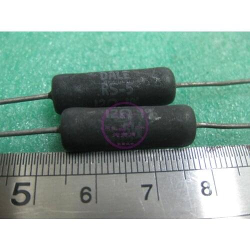 Original new 100% RS00512R00FE12 12R 1% 5W wire wound resistor (Inductor)
