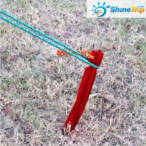 Outdoor 5pieces camping 25cm long Tent Nail Aluminium Alloy Three edge spiral Fixed pile Tent accessories New