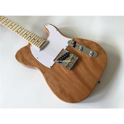 Factory direct customized version of mahogany electric guitar, the whole body copper bridge free shipping